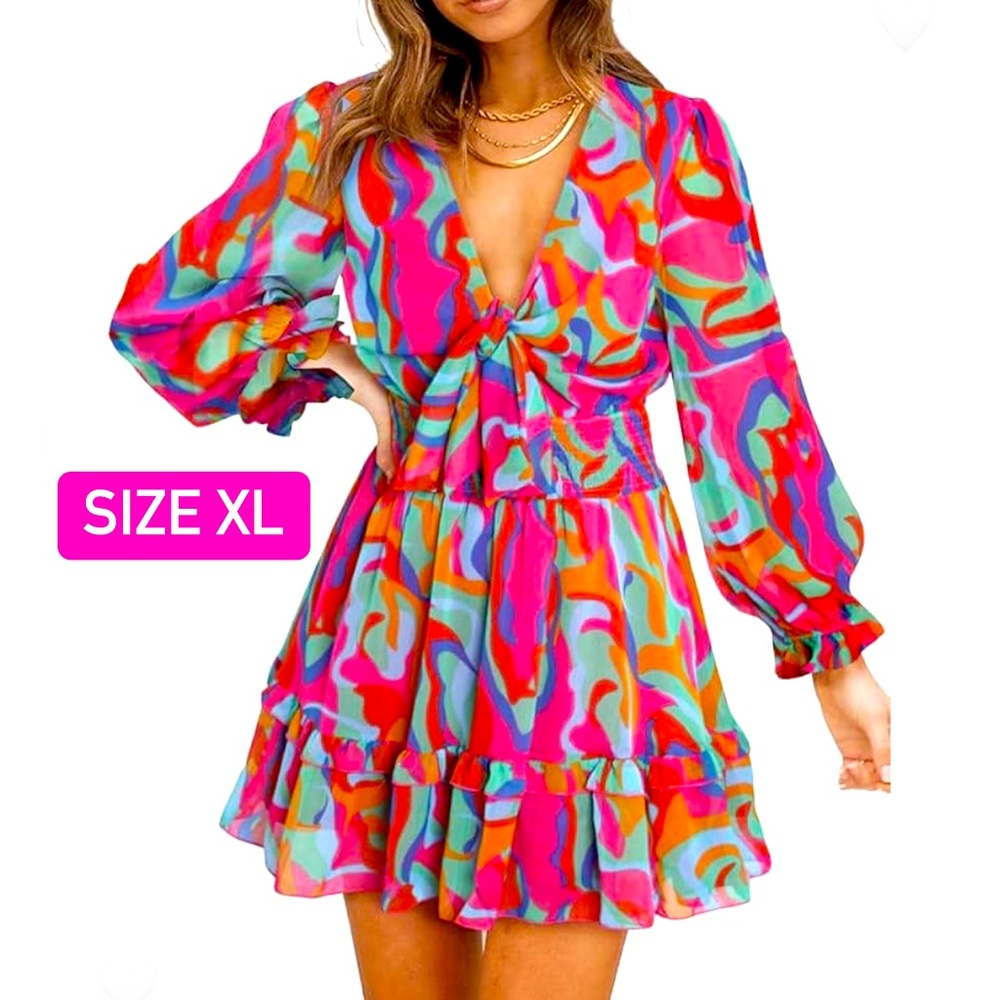 Print Women’s Dress